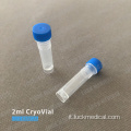 Tubo crioviale da 2 ml